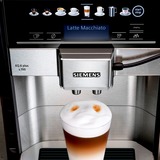 Siemens EQ.6 plus s700 Automatica Macchina per espresso 1,7 L, Macchina automatica accaio/Nero, Macchina per espresso, 1,7 L, Chicchi di caffè, Macinatore integrato, 1500 W, Nero, Acciaio inox