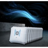 Siemens PowerProtect Sacchetto per la polvere Universale, Sacchetti per aspirapolvere Sacchetto per la polvere, Universale, Bianco, 240 mm, 165 mm, 285 mm