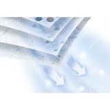 Siemens PowerProtect Sacchetto per la polvere Universale, Sacchetti per aspirapolvere Sacchetto per la polvere, Universale, Bianco, 240 mm, 165 mm, 285 mm