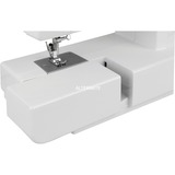 Singer 1408 macchina da cucito, Macchina da cucire bianco, Bianco, Cucito, 4 tempi, Variabile