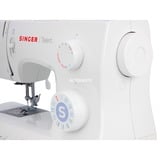 Singer Talent 3323, Macchina da cucire bianco, Bianco, Cucito, 4 tempi, Manopola, 220 - 240