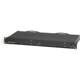 Sonnet RackMac mini Kit di montaggio, Enclosure per rack Nero, Kit di montaggio, Nero, 1U, 483 mm, 216 mm, 44 mm