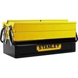 Stanley 1-94-738 non classificato, Cassetta portautensili Nero/Giallo, Metallo, Nero, Giallo, 450 mm, 208 mm, 208 mm