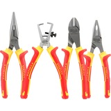 Stanley Set di pinze VDE FATMAX, 4 pezzi, Set pinze rosso/Giallo