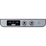 Steba FG 120 Griglie di contatto, Come contattare con grill argento, Nero, Acciaio inossidabile, Acciaio inossidabile, Da tavolo, 27 x 24 mm, LED, 370 mm