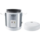 Steba Mini cuociriso RK 4 M accaio/Bianco