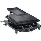 Steba RC4 Plus Deluxe Nero, Raclette Nero, 370 mm, 390 mm, 140 mm, 8,3 kg