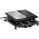 Steba RC4 Plus Deluxe Nero, Raclette Nero, 370 mm, 390 mm, 140 mm, 8,3 kg