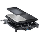 Steba RC4 Plus Deluxe Nero, Raclette Nero, 370 mm, 390 mm, 140 mm, 8,3 kg