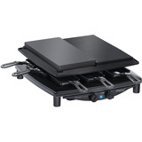 Steba RC4 Plus Deluxe Nero, Raclette Nero, 370 mm, 390 mm, 140 mm, 8,3 kg