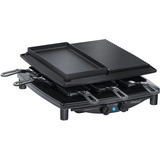 Steba RC4 Plus Deluxe Nero, Raclette Nero, 370 mm, 390 mm, 140 mm, 8,3 kg