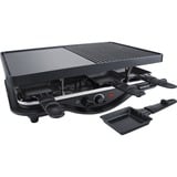 Steba RC 28 8 persona(e) Nero, Cromo 1400 W, Raclette Nero, 1400 W, 450 mm, 300 mm, 145 mm, 2,5 kg