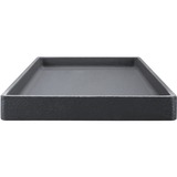 Steba RC 4 Plus Deluxe Chrome Nero, Raclette accaio/Nero, 370 mm, 390 mm, 140 mm, 8 kg