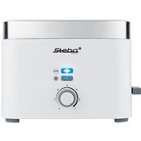 Steba Tostapane TO 10 Bianco bianco/in acciaio inox