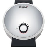 Steba WE 16 5 waffle 1000 W Argento, Bianco, Cialde argento/Bianco, 210 mm, 255 mm, 105 mm, 1,5 kg, 1000 W, 220 - 240 V