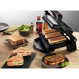 Tefal GC712D34 (GC712D34) Griglia di contatto, Come contattare con grill argento/Nero, Grigio, 2000 W, 399 mm, 229 mm, 369 mm, 6,5 g