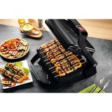 Tefal GC712D34 (GC712D34) Griglia di contatto, Come contattare con grill argento/Nero, Grigio, 2000 W, 399 mm, 229 mm, 369 mm, 6,5 g