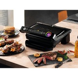 Tefal GC712D34 (GC712D34) Griglia di contatto, Come contattare con grill argento/Nero, Grigio, 2000 W, 399 mm, 229 mm, 369 mm, 6,5 g