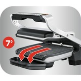 Tefal GC712D34 (GC712D34) Griglia di contatto, Come contattare con grill argento/Nero, Grigio, 2000 W, 399 mm, 229 mm, 369 mm, 6,5 g