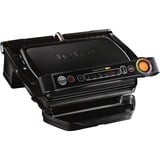 Tefal GC7148 Griglia di contatto, Come contattare con grill Nero, Nero, Acciaio inox, Rettangolare, Griglia, 300 x 200 mm, Alluminio