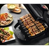 Tefal GC7148 Griglia di contatto, Come contattare con grill Nero, Nero, Acciaio inox, Rettangolare, Griglia, 300 x 200 mm, Alluminio