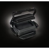 Tefal GC7148 Griglia di contatto, Come contattare con grill Nero, Nero, Acciaio inox, Rettangolare, Griglia, 300 x 200 mm, Alluminio