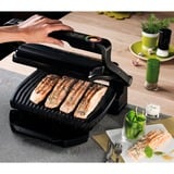 Tefal GC7148 Griglia di contatto, Come contattare con grill Nero, Nero, Acciaio inox, Rettangolare, Griglia, 300 x 200 mm, Alluminio