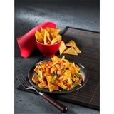 Tefal GC7148 Griglia di contatto, Come contattare con grill Nero, Nero, Acciaio inox, Rettangolare, Griglia, 300 x 200 mm, Alluminio