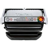 Tefal GC716D Griglia di contatto, Come contattare con grill argento/Nero, Nero, Metallico, Acciaio inox, Da tavolo, Pulsanti, Piastra, 300 x 200 mm