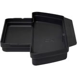 Tefal GC724D Griglia di contatto, Come contattare con grill acciaio inox satinato/Nero, Nero, Metallico, Da tavolo, Pulsanti, Piastra, 400 x 200 mm, Coperchio incernieriato