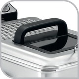 Tefal Oleoclean Pro Inox & Design FR8040 Singolo 3,5 L 2300 W Nero, Acciaio inox, Friggitrice accaio/Nero, 3,5 L, 1,2 kg, Singolo, Nero, Acciaio inox, 2300 W, 348 mm