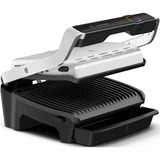 Tefal OptiGrill Elite GC750D30 Griglia di contatto, Come contattare con grill argento/Nero, Nero, Acciaio inox, Plastica, Rettangolare, Touch, 600 cm², 300 x 200 mm
