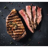 Tefal OptiGrill Elite GC750D30 Griglia di contatto, Come contattare con grill argento/Nero, Nero, Acciaio inox, Plastica, Rettangolare, Touch, 600 cm², 300 x 200 mm