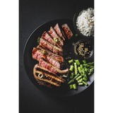 Tefal OptiGrill Elite GC750D30 Griglia di contatto, Come contattare con grill argento/Nero, Nero, Acciaio inox, Plastica, Rettangolare, Touch, 600 cm², 300 x 200 mm