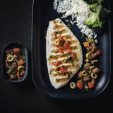 Tefal OptiGrill Elite GC750D30 Griglia di contatto, Come contattare con grill argento/Nero, Nero, Acciaio inox, Plastica, Rettangolare, Touch, 600 cm², 300 x 200 mm