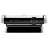 Tefal OptiGrill Elite GC750D30 Griglia di contatto, Come contattare con grill argento/Nero, Nero, Acciaio inox, Plastica, Rettangolare, Touch, 600 cm², 300 x 200 mm