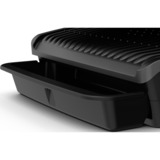 Tefal OptiGrill Elite GC750D30 Griglia di contatto, Come contattare con grill argento/Nero, Nero, Acciaio inox, Plastica, Rettangolare, Touch, 600 cm², 300 x 200 mm