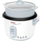 Tefal RK1011 cuoci riso 700 W Bianco, Cuociriso bianco/Argento, Bianco, 0,95 m, Vetro, 700 W, 294 mm, 295 mm