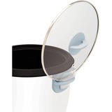 Tefal RK1011 cuoci riso 700 W Bianco, Cuociriso bianco/Argento, Bianco, 0,95 m, Vetro, 700 W, 294 mm, 295 mm