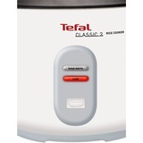 Tefal RK1011 cuoci riso 700 W Bianco, Cuociriso bianco/Argento, Bianco, 0,95 m, Vetro, 700 W, 294 mm, 295 mm