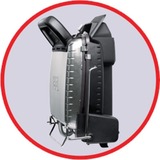 Tefal Ultra Compact 600 Comfort GC3060 Griglia di contatto, Come contattare con grill accaio/Nero, Nero, Acciaio inox, Rettangolare, Alluminio, 2000 W, 210 mm, 383 mm
