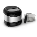 Tefal Uno FF215D Singolo 1,8 L Indipendente 1600 W Friggitrice Nero, Acciaio inox accaio/Nero, Friggitrice, 1,8 L, 1 kg, 1,8 L, 150 °C, 190 °C