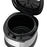 Tefal Uno FF215D Singolo 1,8 L Indipendente 1600 W Friggitrice Nero, Acciaio inox accaio/Nero, Friggitrice, 1,8 L, 1 kg, 1,8 L, 150 °C, 190 °C
