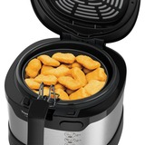 Tefal Uno FF215D Singolo 1,8 L Indipendente 1600 W Friggitrice Nero, Acciaio inox accaio/Nero, Friggitrice, 1,8 L, 1 kg, 1,8 L, 150 °C, 190 °C