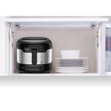 Tefal Uno FF215D Singolo 1,8 L Indipendente 1600 W Friggitrice Nero, Acciaio inox accaio/Nero, Friggitrice, 1,8 L, 1 kg, 1,8 L, 150 °C, 190 °C