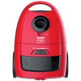 Thomas Eco Power 2.0 A cilindro Secco 700 W Sacchetto per la polvere, Aspirapolvere rosso, 700 W, A cilindro, Secco, Sacchetto per la polvere, HEPA, Filtro