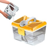 Thomas Perfect air animal pure 1,8 L A cilindro Secco e bagnato 1700 W Senza sacchetto, Aspirapolvere grigio, 1700 W, A cilindro, Secco e bagnato, Senza sacchetto, 1,8 L, HEPA, Micro