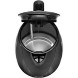 Unold 18555 bollitore elettrico 1,7 L 1850 W Nero Nero, 1,7 L, 1850 W, Nero, Plastica, Indicatore del livello dell'acqua, Senza filo