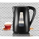 Unold 18555 bollitore elettrico 1,7 L 1850 W Nero Nero, 1,7 L, 1850 W, Nero, Plastica, Indicatore del livello dell'acqua, Senza filo