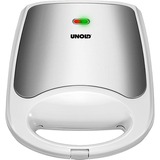 Unold 48480 tostiera 1100 W Acciaio inox, Bianco, Creatore del panino bianco/in acciaio inox, Acciaio inox, Bianco, Plastica, Acciaio inox, Pronto, 0,85 m, Bianco, CE;ROHS;REACH;LFBG;ERP